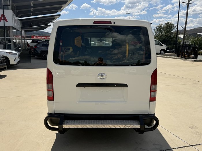 2018 Toyota Hiace LWB