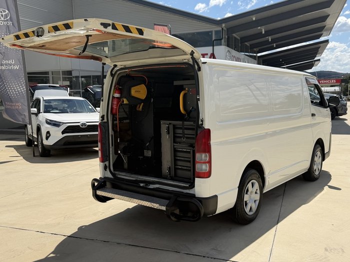 2018 Toyota Hiace LWB
