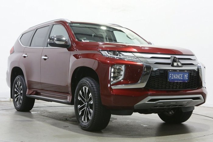 2022 Mitsubishi Pajero Sport