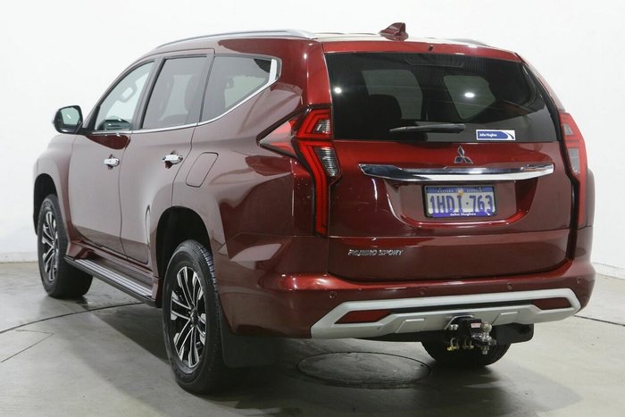 2022 Mitsubishi Pajero Sport GLS