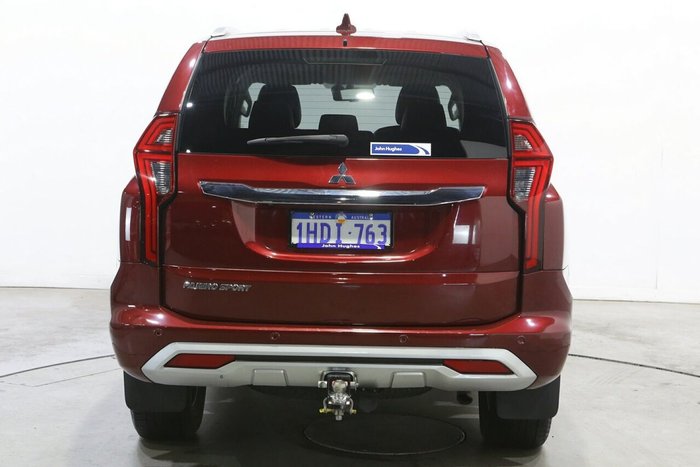 2022 Mitsubishi Pajero Sport GLS
