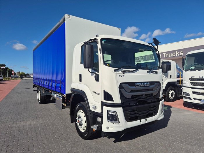 2025 Isuzu Fvr170-300 Auto Lwb (My25) 12 Pallet Tautliner And Lift