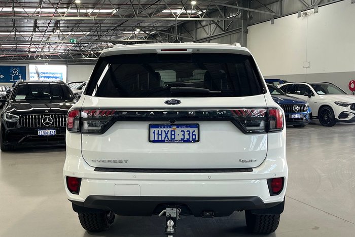 2023 Ford Everest Platinum