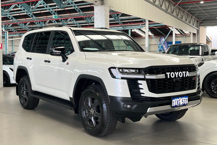 2026 Toyota Landcruiser GR Sport