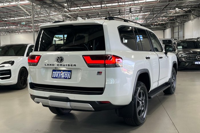 2026 Toyota Landcruiser GR Sport
