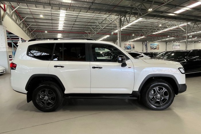 2026 Toyota Landcruiser GR Sport