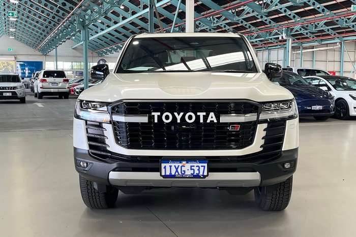 2026 Toyota Landcruiser GR Sport
