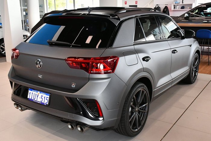 2025 Volkswagen T-Roc R Wolfsburg Edition