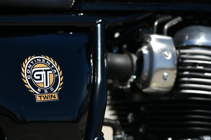2023 Royal Enfield Continental GT 650 Custom