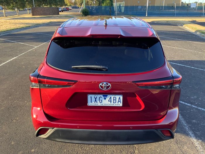 2022 Toyota Kluger GX