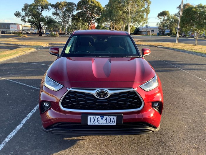 2022 Toyota Kluger GX