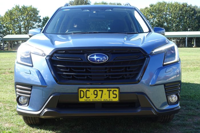2021 Subaru Forester 2.5i S5 MY22 AWD Horizon Blue