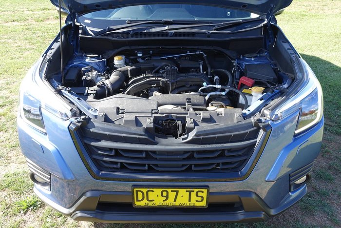 2021 Subaru Forester 2.5i S5 MY22 AWD Horizon Blue