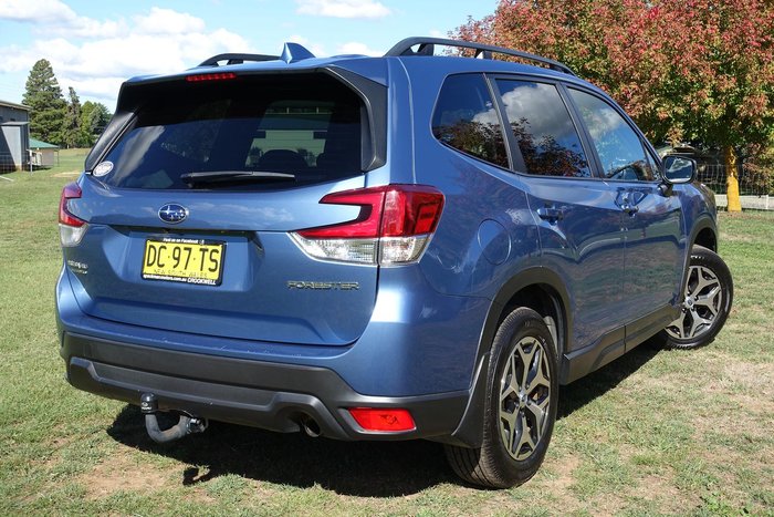 2021 Subaru Forester 2.5i S5 MY22 AWD Horizon Blue