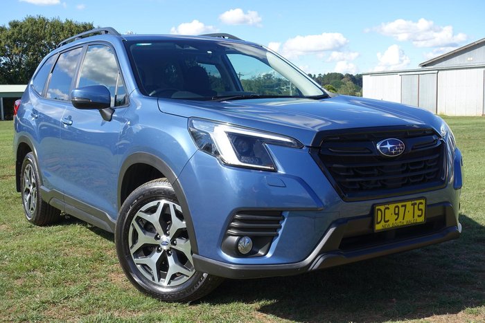 2021 Subaru Forester 2.5i S5 MY22 AWD Horizon Blue