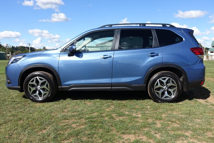 2021 Subaru Forester 2.5i S5 MY22 AWD Horizon Blue
