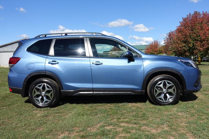 2021 Subaru Forester 2.5i S5 MY22 AWD Horizon Blue