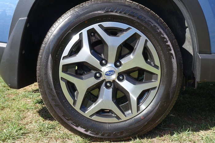 2021 Subaru Forester 2.5i S5 MY22 AWD Horizon Blue