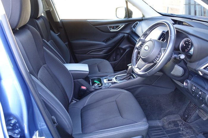 2021 Subaru Forester 2.5i S5 MY22 AWD Horizon Blue