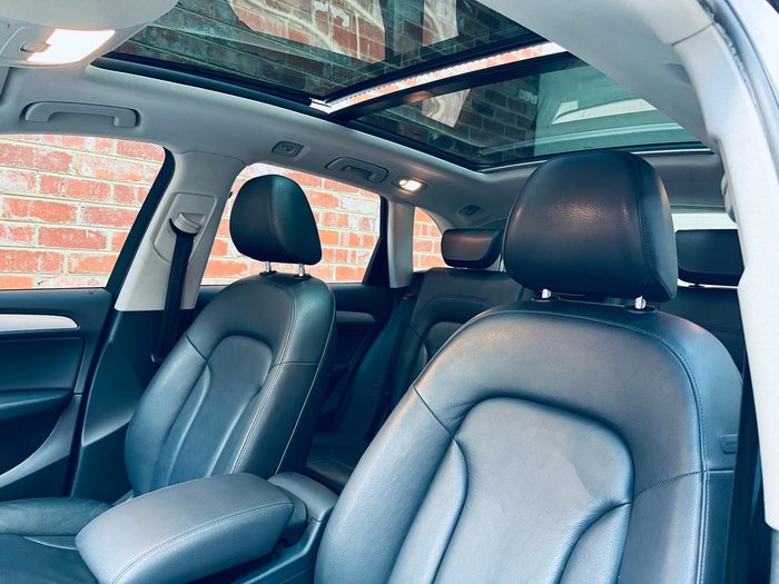 2014 Audi Q5 TDI 8R MY14 Four Wheel Drive White