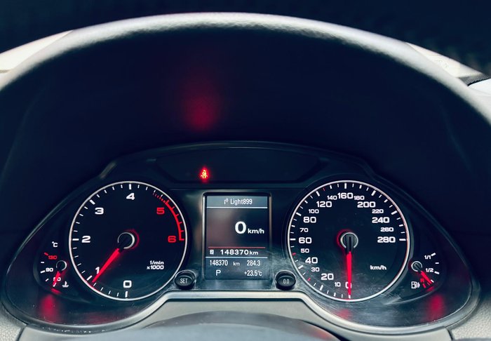 2014 Audi Q5 TDI 8R MY14 Four Wheel Drive White