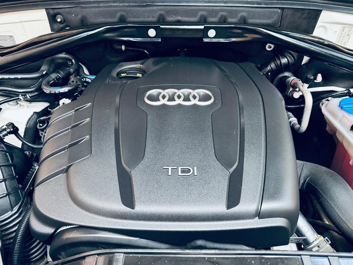 2014 Audi Q5 TDI 8R MY14 Four Wheel Drive White