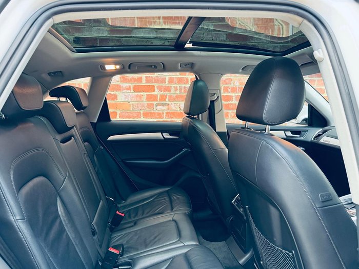 2014 Audi Q5 TDI 8R MY14 Four Wheel Drive White