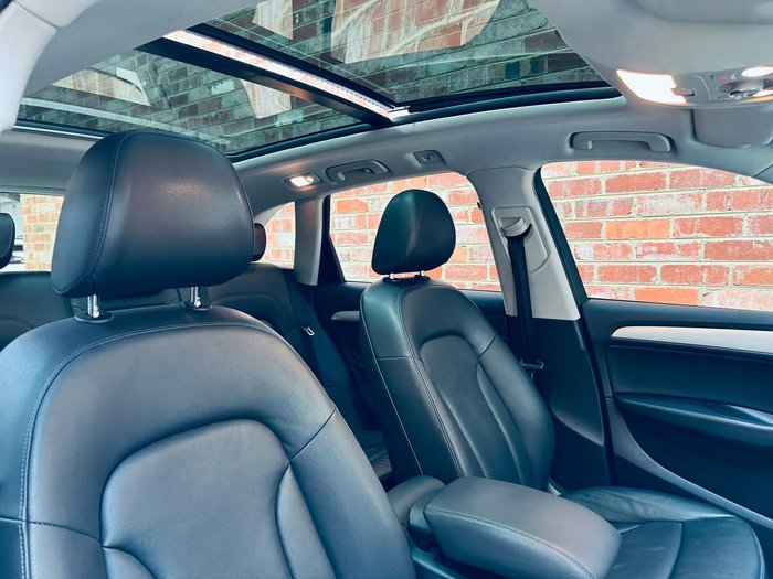 2014 Audi Q5 TDI 8R MY14 Four Wheel Drive White