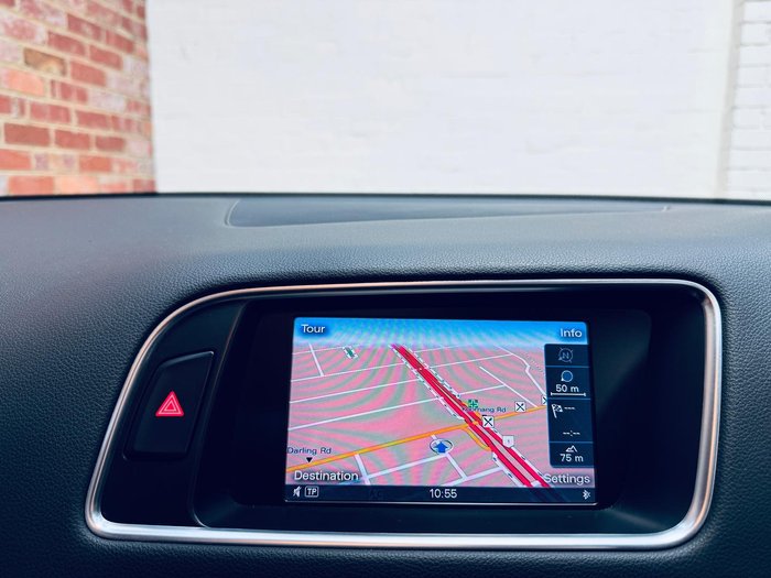 2014 Audi Q5 TDI 8R MY14 Four Wheel Drive White