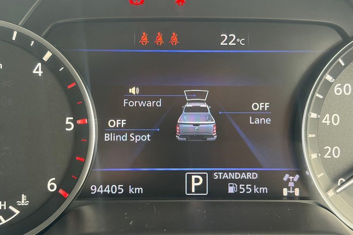 2021 Nissan Navara ST