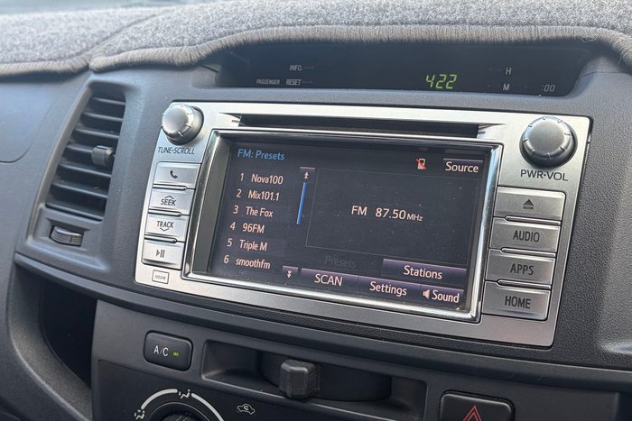 2014 Toyota Hilux SR