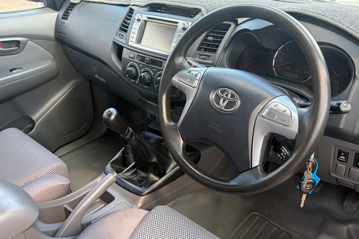 2014 Toyota Hilux SR