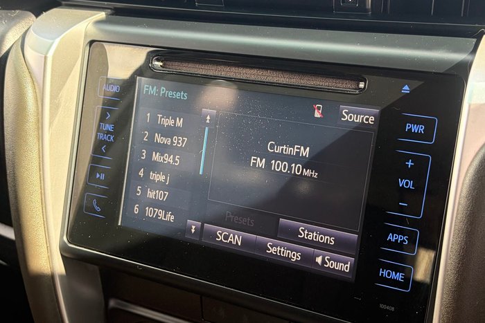 2018 Toyota Fortuner GX