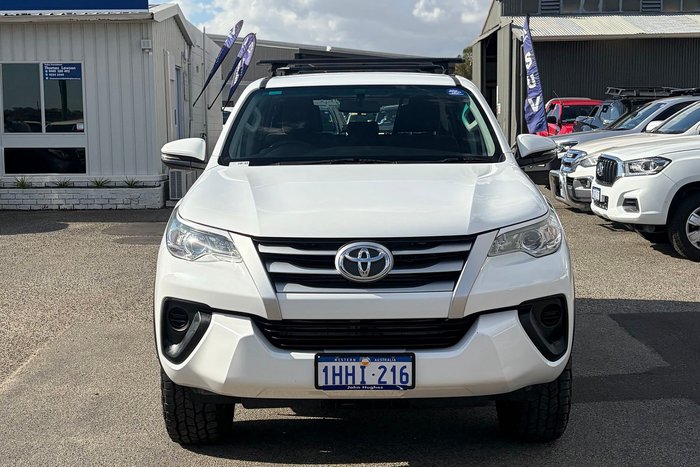 2018 Toyota Fortuner GX