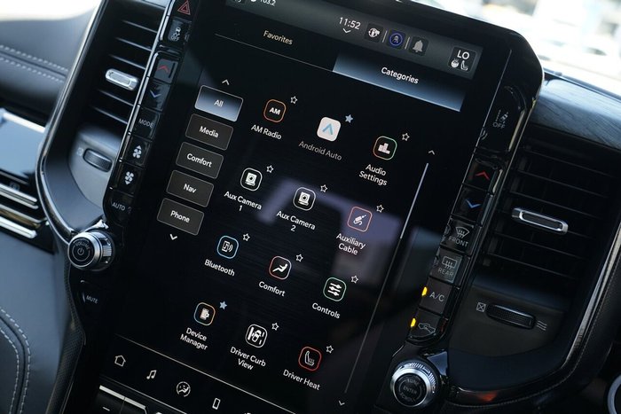 2025 RAM 1500 Limited Hurricane HO RamBox