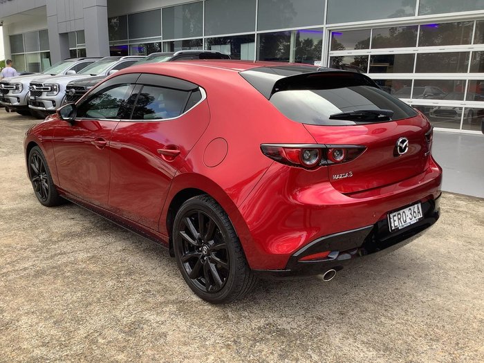 2021 Mazda 3 G25 Astina