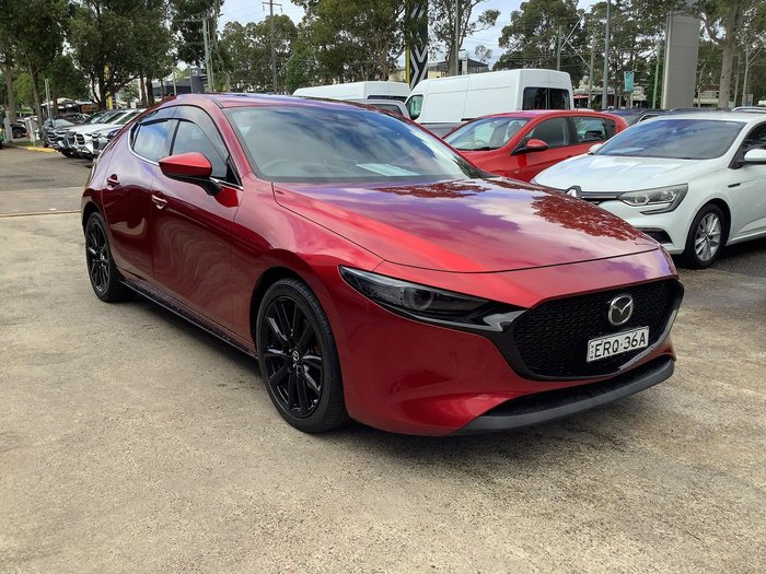 2021 Mazda 3 G25 Astina