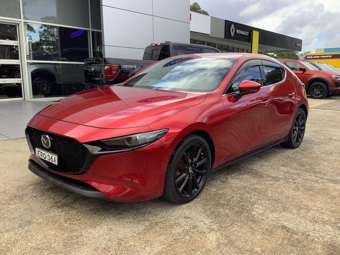 2021 Mazda 3 G25 Astina