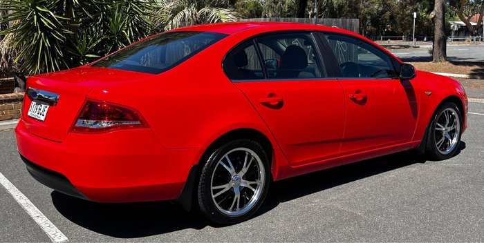 2011 Ford Falcon XT FG Vixen