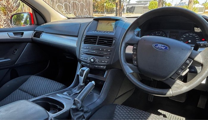 2011 Ford Falcon XT FG Vixen