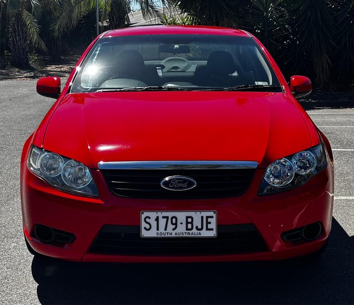 2011 Ford Falcon XT FG Vixen