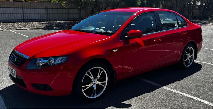 2011 Ford Falcon XT FG Vixen