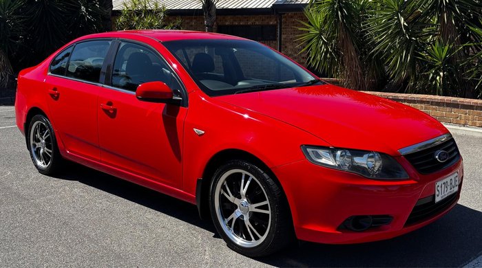 2011 Ford Falcon XT FG Vixen
