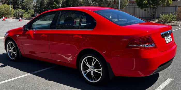 2011 Ford Falcon XT FG Vixen