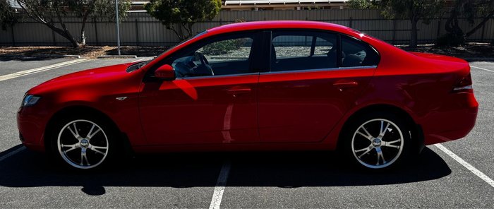 2011 Ford Falcon XT FG Vixen