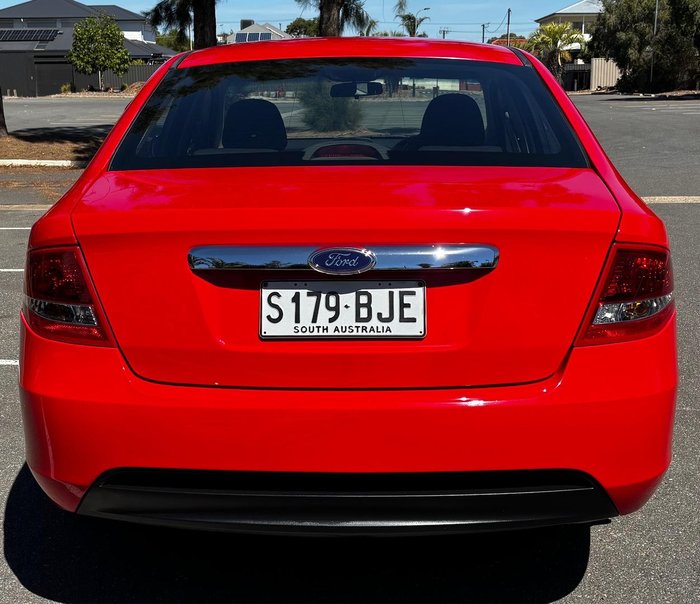 2011 Ford Falcon XT FG Vixen