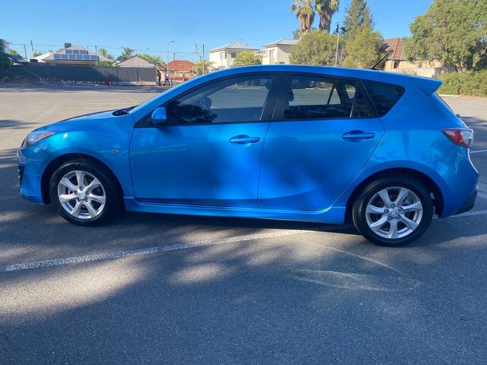 2011 Mazda 3 Maxx Sport BL Series 1 MY10 Celestial Blue