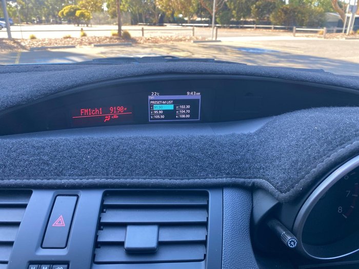 2011 Mazda 3 Maxx Sport BL Series 1 MY10 Celestial Blue