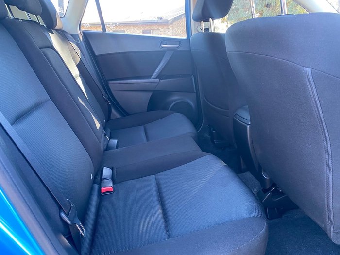 2011 Mazda 3 Maxx Sport BL Series 1 MY10 Celestial Blue