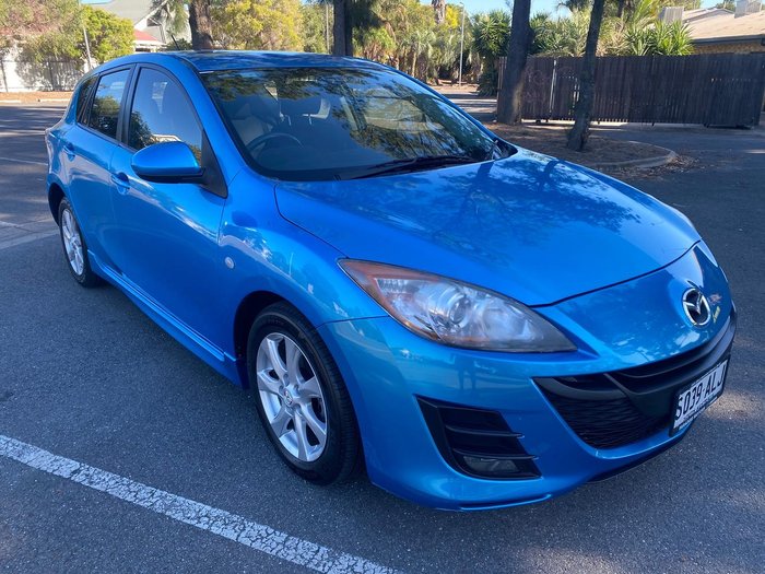 2011 Mazda 3 Maxx Sport BL Series 1 MY10 Celestial Blue